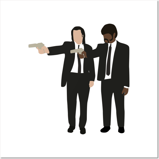 Reservoir Dogs Gun Scene Wall Art by Art Designs